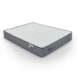 Matelas à ressorts ensachés 23cm Bedream accueil moelleux et soutien ferme 140x190cm