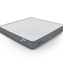 Matelas à ressorts ensachés 23cm Bedream accueil moelleux et soutien ferme 180x200cm