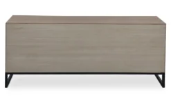 Meuble TV Panara L150cm Bois d'acacia patiné