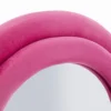 Miroir mural ondulé Velours Fuchsia