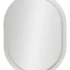 Miroir mural ovale LED 60x80 cm