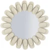 Miroir rond Dune effet pierre