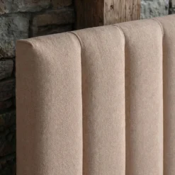 Pack Lit-coffre Songe + Matelas Bedream 180x200cm Tissu Beige