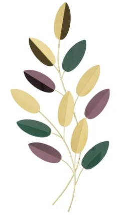 Panneau mural coloré minimaliste