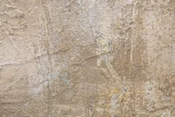 Peinture sur toile Bouddha encadrée en bois massif multicolore