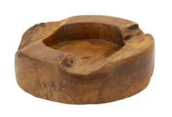 Plateau en Teck Recyclé Marron