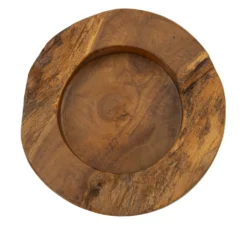 Plateau en Teck Recyclé Marron