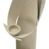 Porte-bougie Ange Beige