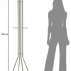 Porte-manteau Saturno Tortora