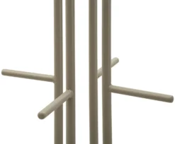 Porte-manteau Saturno Tortora