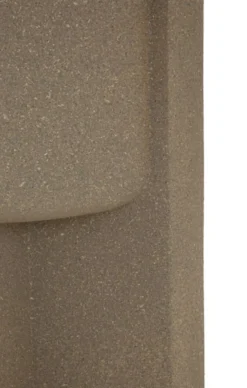 Pot de support de vase extérieur Moai structure solide