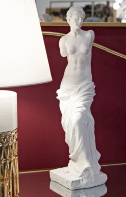 Sculpture femme Polyrésine blanche