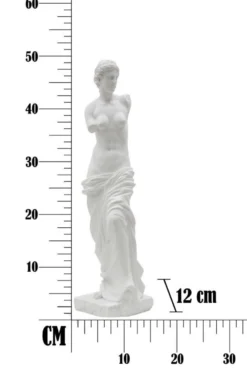 Sculpture femme Polyrésine blanche