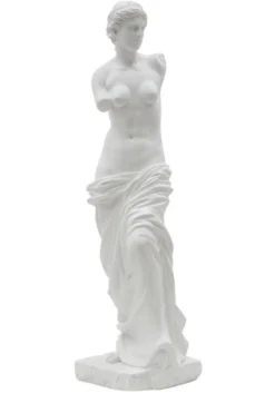 Sculpture femme Polyrésine blanche