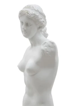 Sculpture femme Polyrésine blanche
