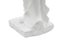 Sculpture femme Polyrésine blanche