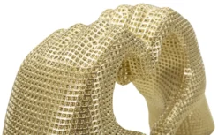 Sculpture Lover Gold Mains entrelacées cœur