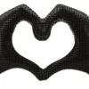 Sculpture The Lover Black
