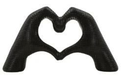 Sculpture The Lover Black