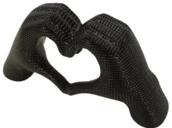 Sculpture The Lover Black