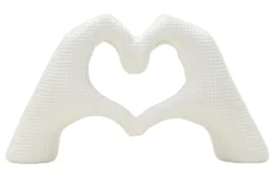Sculpture The Lover blanche
