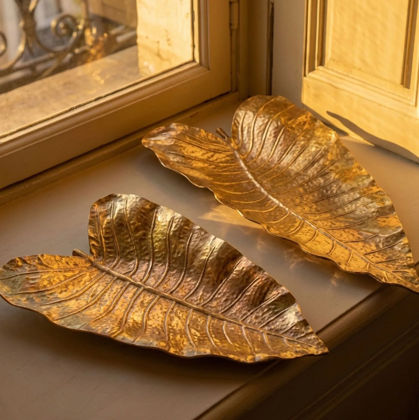 Set de 3 plateaux Filomena Cuivre