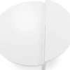 Set de 2 tables basses design Glowik Blanc mat