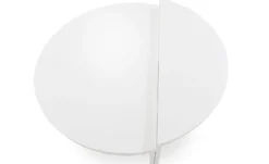 Set de 2 tables basses design Glowik Blanc mat