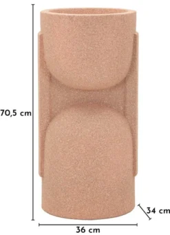 Supports pour vase Nui Compact et polyvalent