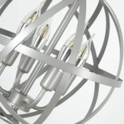 Suspension Jupiter Métal Gris