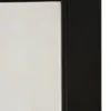 Tableau Altea cadre en bois massif et métal décor femme turban bleu