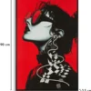 Tableau moderne avec LED acrylique 3D