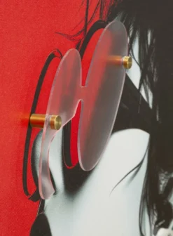 Tableau moderne avec LED acrylique 3D