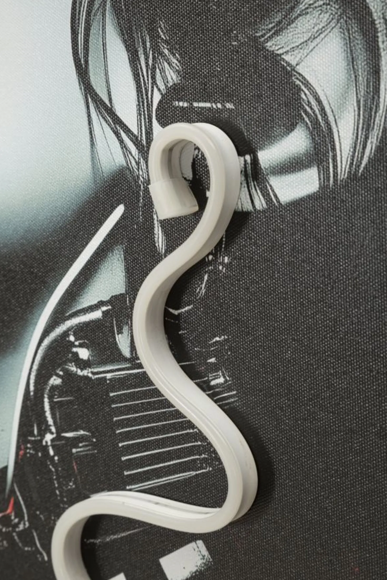 Tableau moderne avec LED acrylique 3D