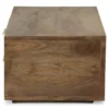 Table basse Firmin Bois et Métal Or