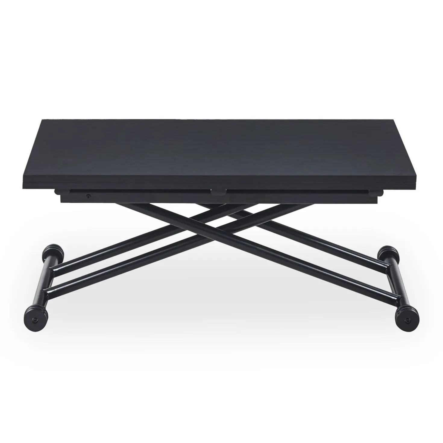 Table basse relevable Carrera Noir carbone