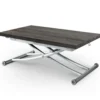 Table basse relevable Carrera Bois Vintage