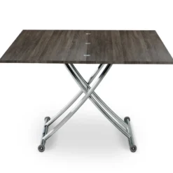 Table basse relevable Carrera Bois Vintage