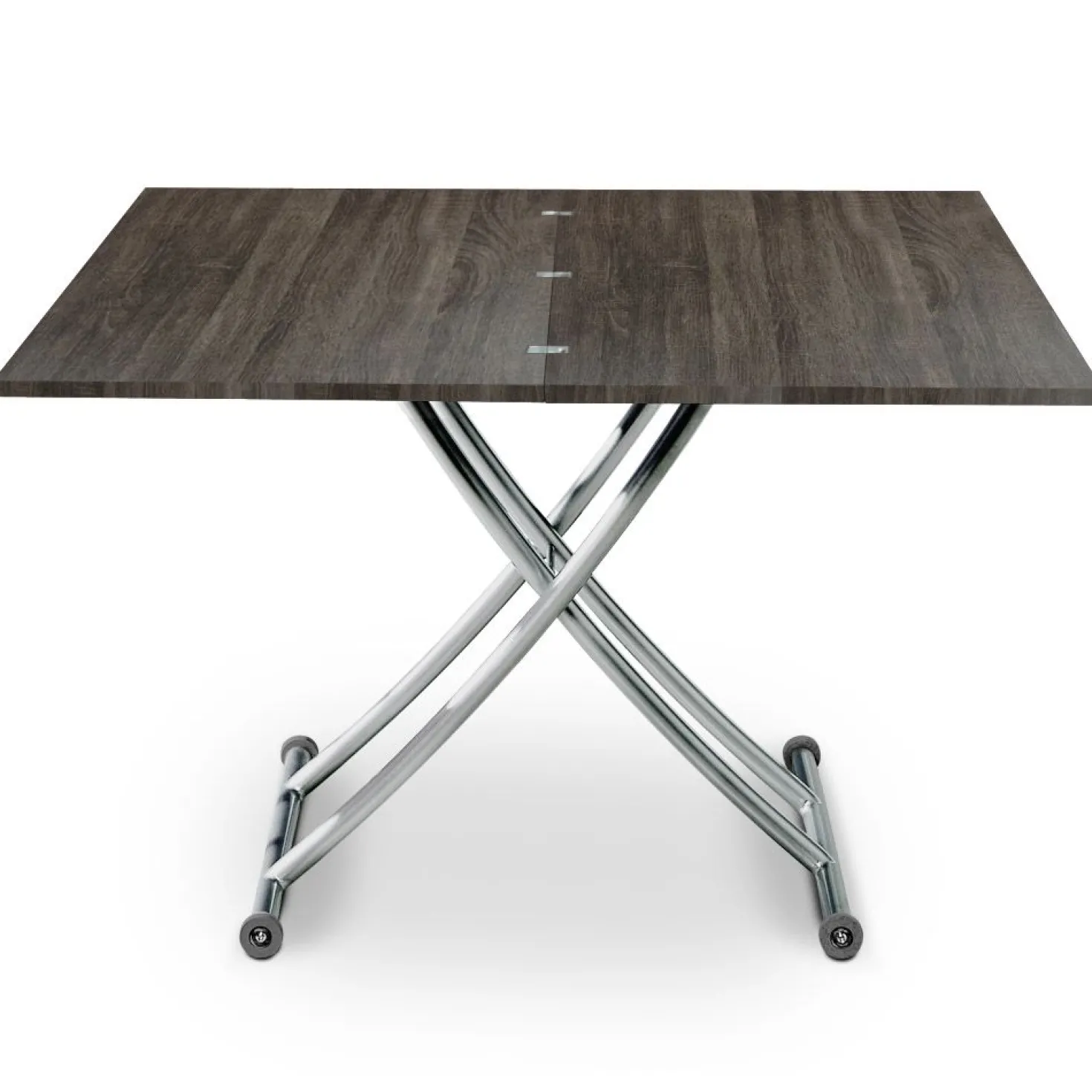 Table basse relevable Carrera Bois Vintage