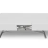 Table basse relevable Sundance Blanc Laqué