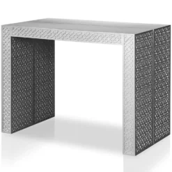 Table Console extensible Nassau Morocco Gris