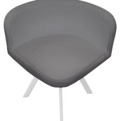 Table et chaises Mosaic 90 Gris