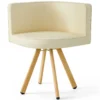 Table et chaises scandinaves Oslo Beige