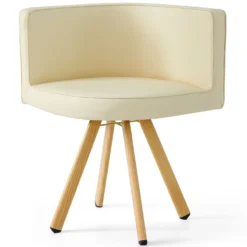 Table et chaises scandinaves Oslo Beige