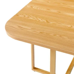 Table et chaises scandinaves Oslo Beige