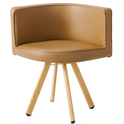Table et chaises scandinaves Oslo Taupe
