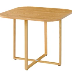 Table et chaises scandinaves Oslo Taupe