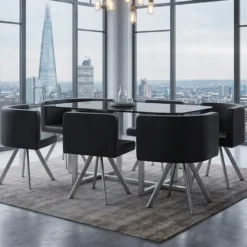 Table Mosaic XL Noir