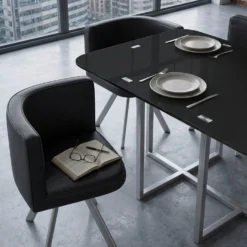 Table Mosaic XL Noir