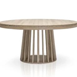 Table ovale extensible Eliza Chêne clair